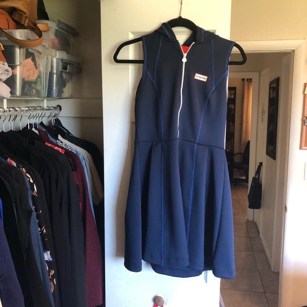 NAT- Hunter for Target Women’s Hooded Scuba Dress - Picture 2 of 4